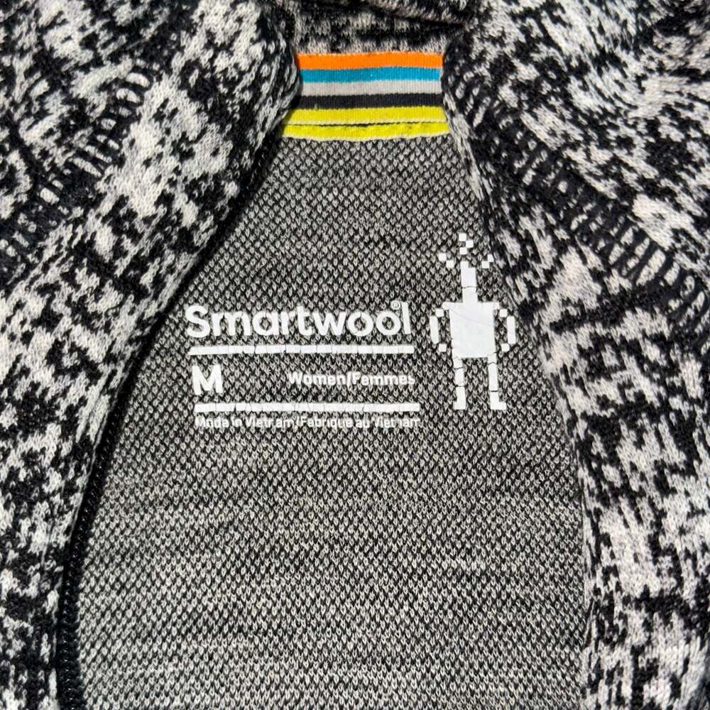 Smartwool Merino 1/4 Zip Pullover Pattern Women's… - image 2